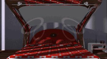 如果说床是青春的坟墓，那我宁可死在这张床上！