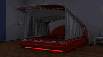 如果说床是青春的坟墓，那我宁可死在这张床上！