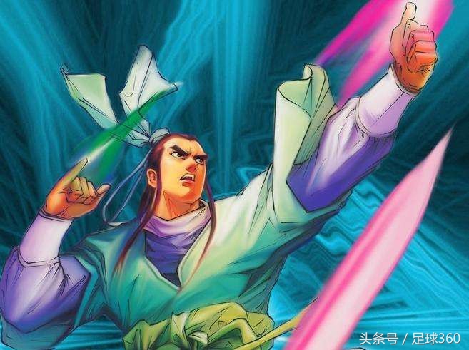 金庸武侠对应的足球人物,金庸评价足球高手