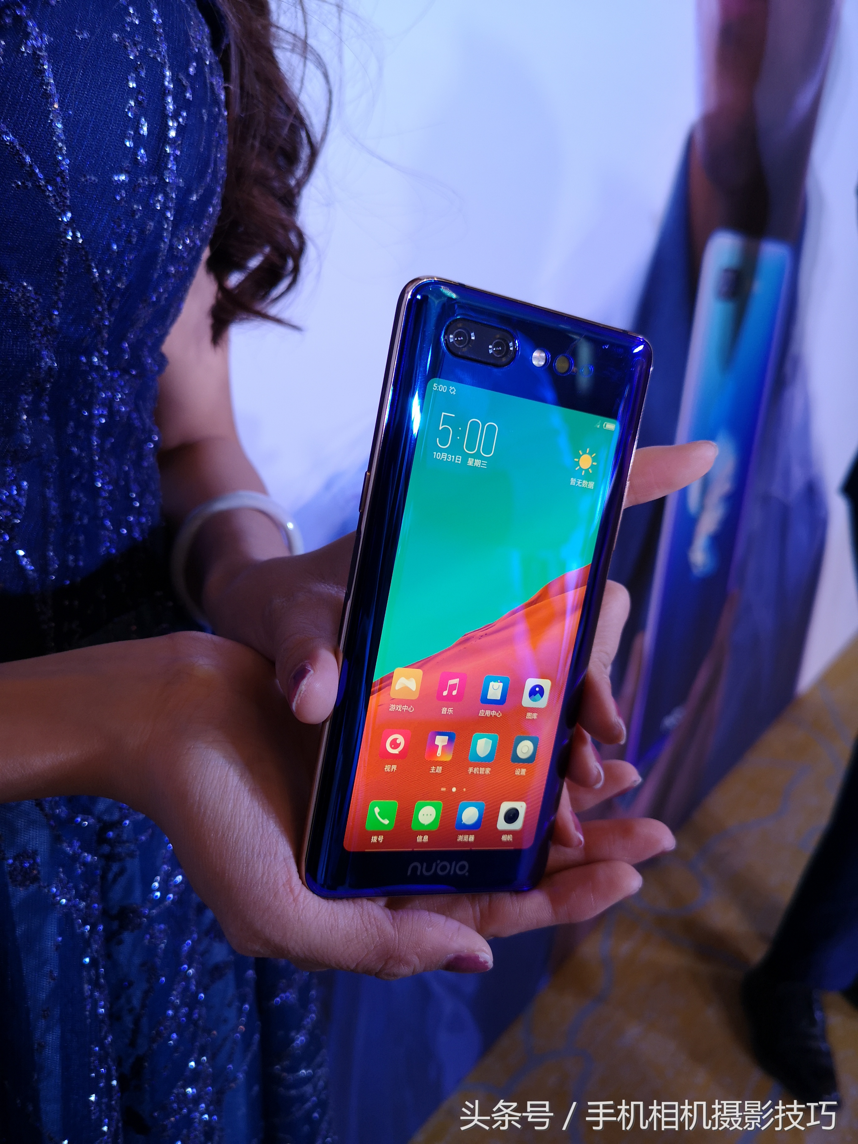 努比亚x刷miui怎么切换副屏,努比亚x和vivo双屏版哪个值得买