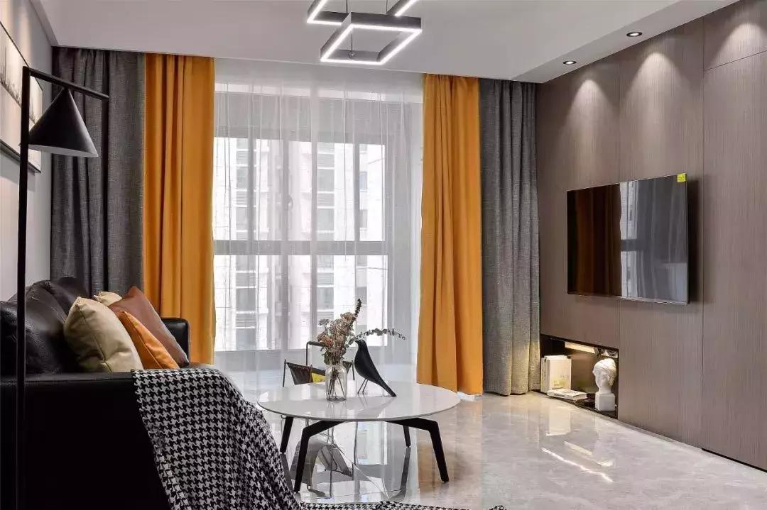 简约灰色地砖配什么沙发,灰色地砖效果图大全简约