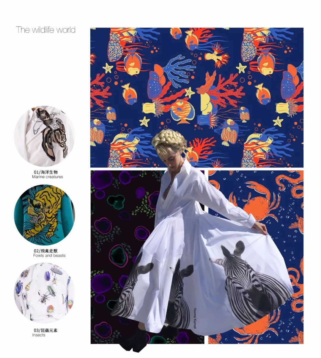 2020年服装t台流行色,女装店t台流行趋势