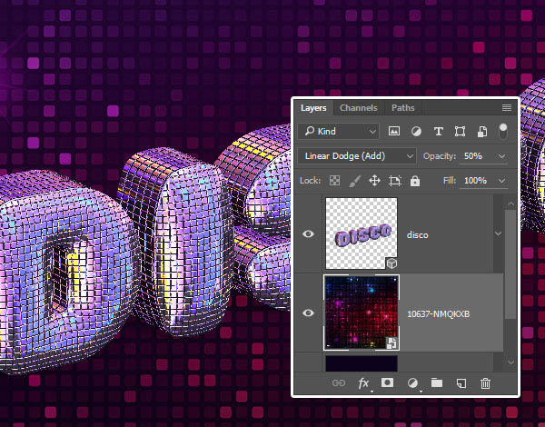 ps制作环形发光字,ps怎么做夜晚发光字效果图