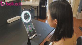 脸部刷脸支付,刷脸支付为什么戴着口罩也可以