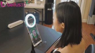 脸部刷脸支付,刷脸支付为什么戴着口罩也可以