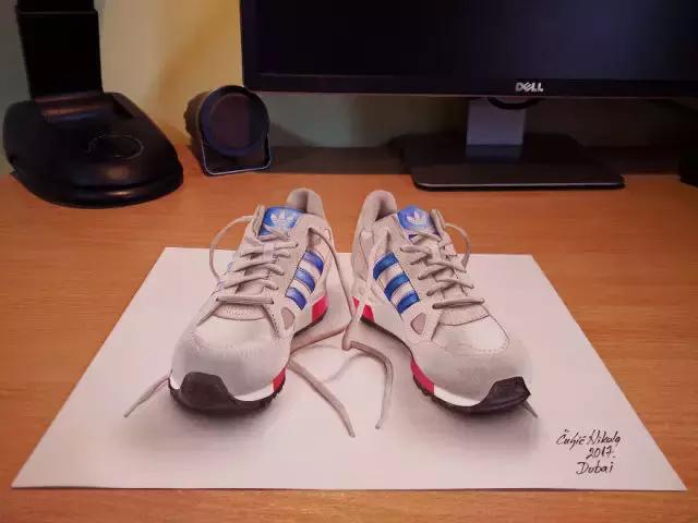 一分钟教你学会3d绘画,自学画画成功的人