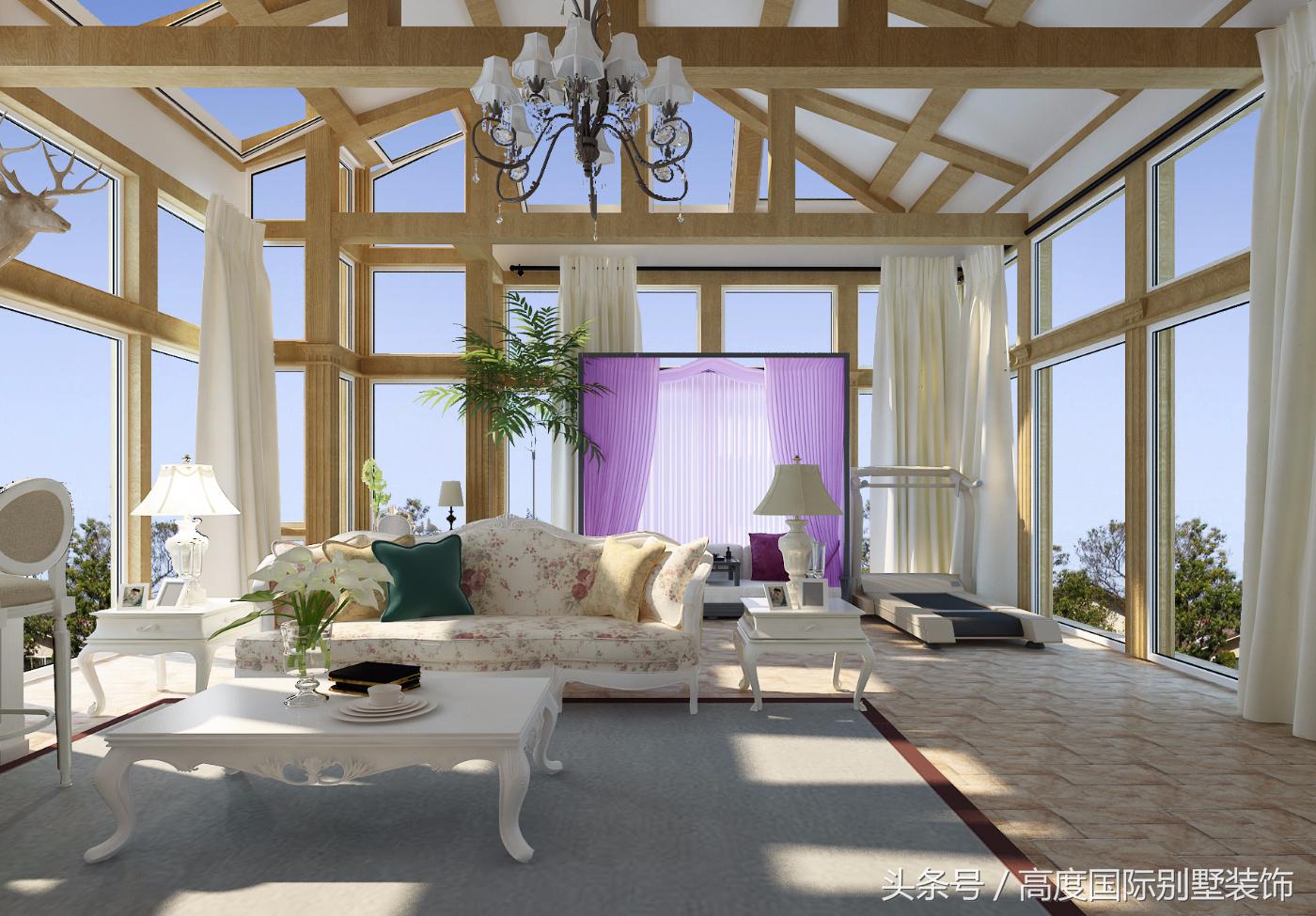 高度国际大宅,古朴又典雅的欧式别墅