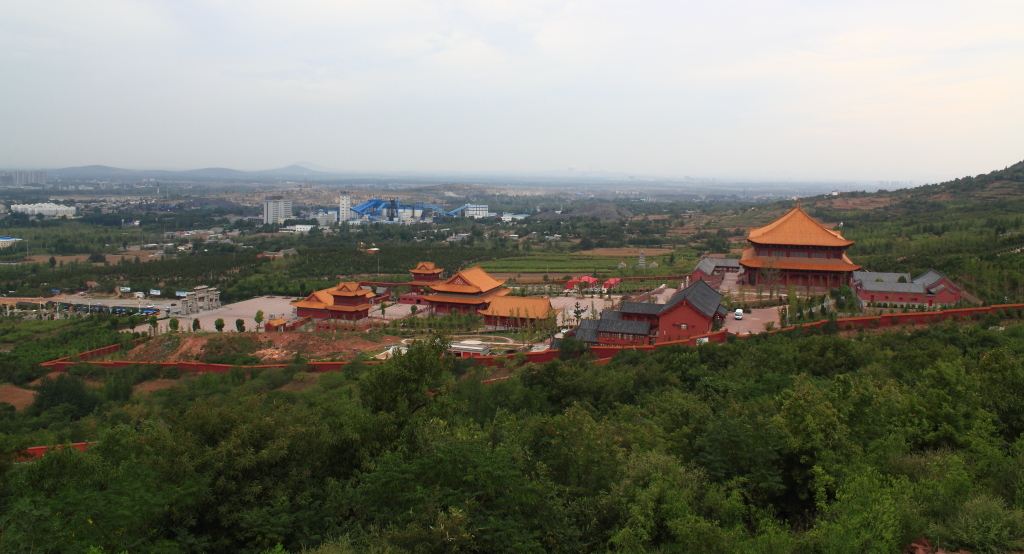 少林寺最值得去的寺庙,南少林佛教圣地