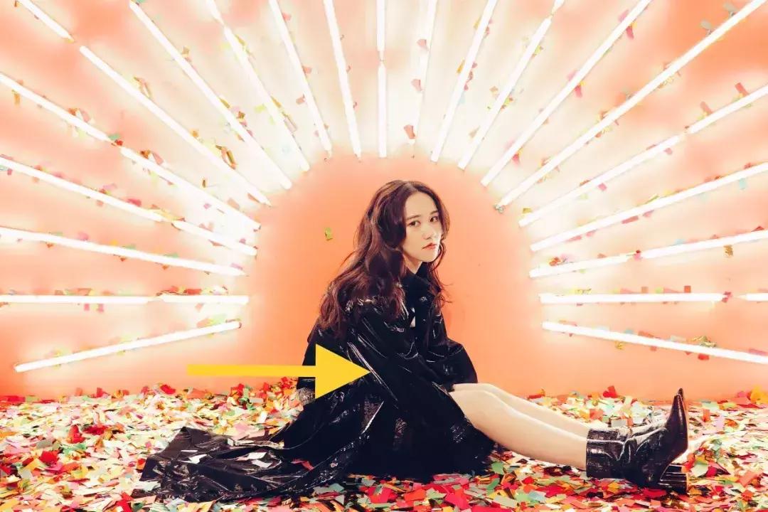 天啦噜！穿着唯品会衣服，我拍出了宇宙级别大片！