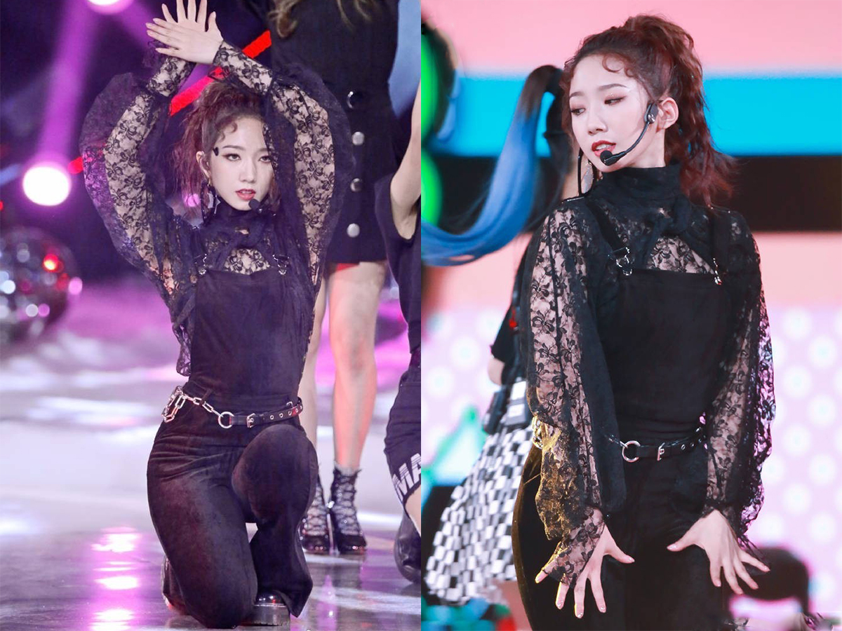 火箭少女暗黑造型,火箭少女变装