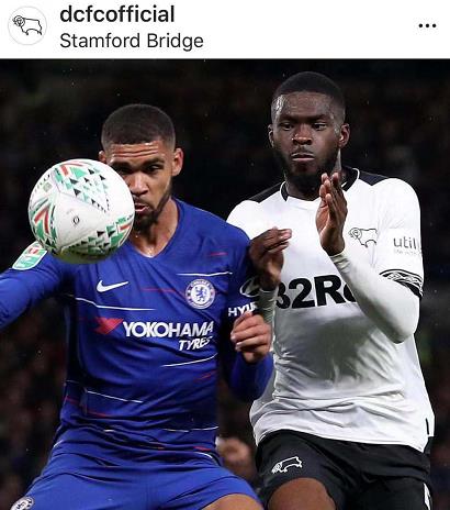 *底卧**还是演员?切尔西德比郡联赛杯无间道戏精贡献诡异乌龙