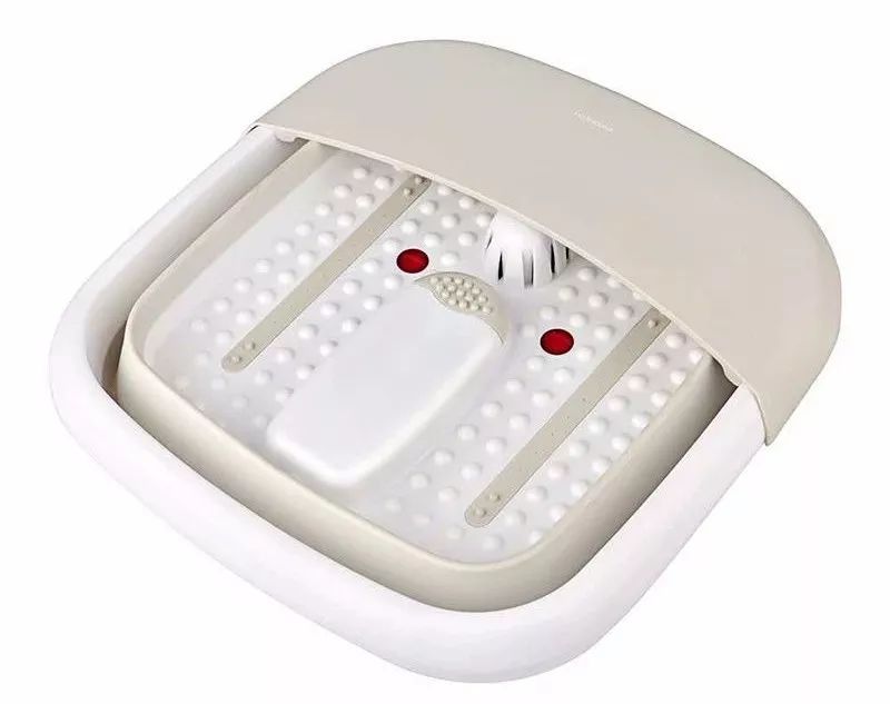 小泡脚盆自动加热按摩,脚部按摩加热足浴盆