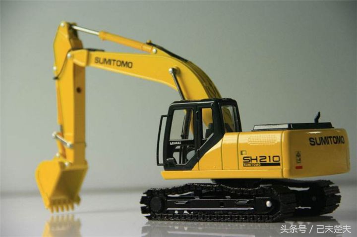 日本品牌挖掘机有哪些,日本十大挖掘机品牌住友