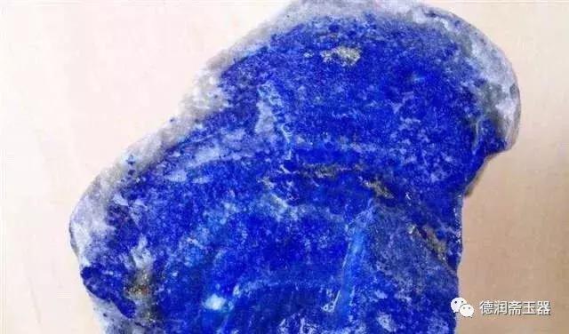 青金石保养效果,青金石的保养和把玩
