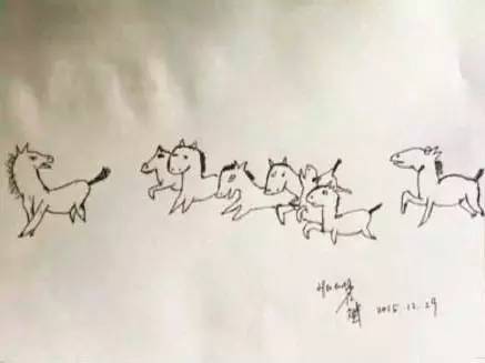 八骏图名家,为什么八骏图是传世名画