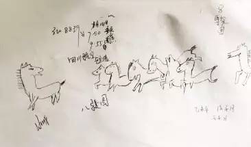 八骏图名家,为什么八骏图是传世名画