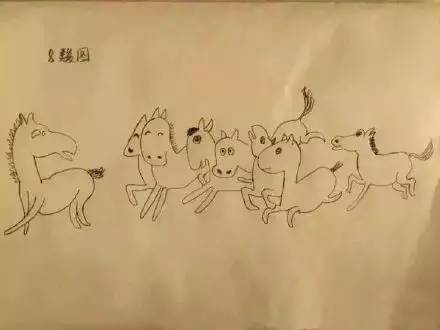 八骏图100幅欣赏,八骏图有多少幅真迹