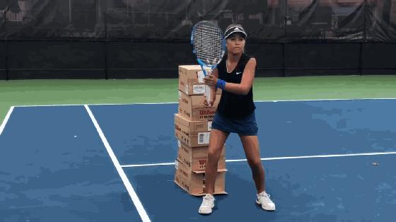 网球正手引拍太大怎么办?这四个练习方法必须试试!