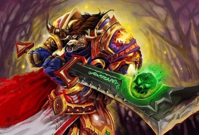 魔兽世界怀旧服圣骑士种族选择,魔兽世界怀旧服硬核模式圣骑士