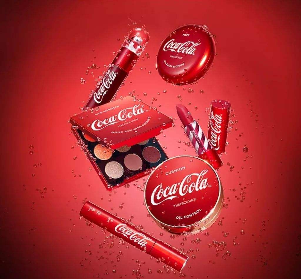 可口可乐打进彩妆行业？网友：口红是可乐味儿吗？