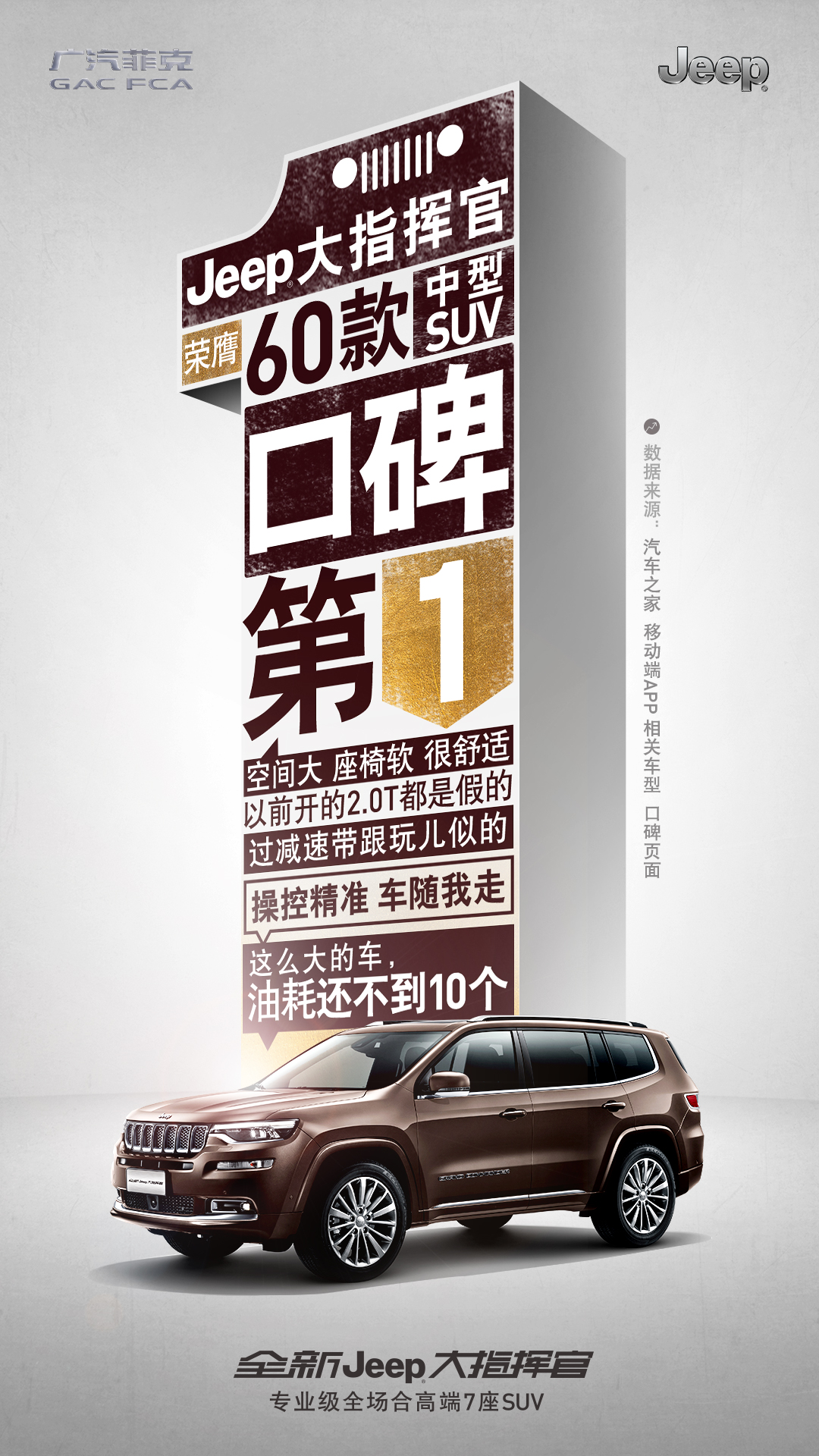 jeep大指挥官发展史,jeep大指挥官豪华和旗舰推荐