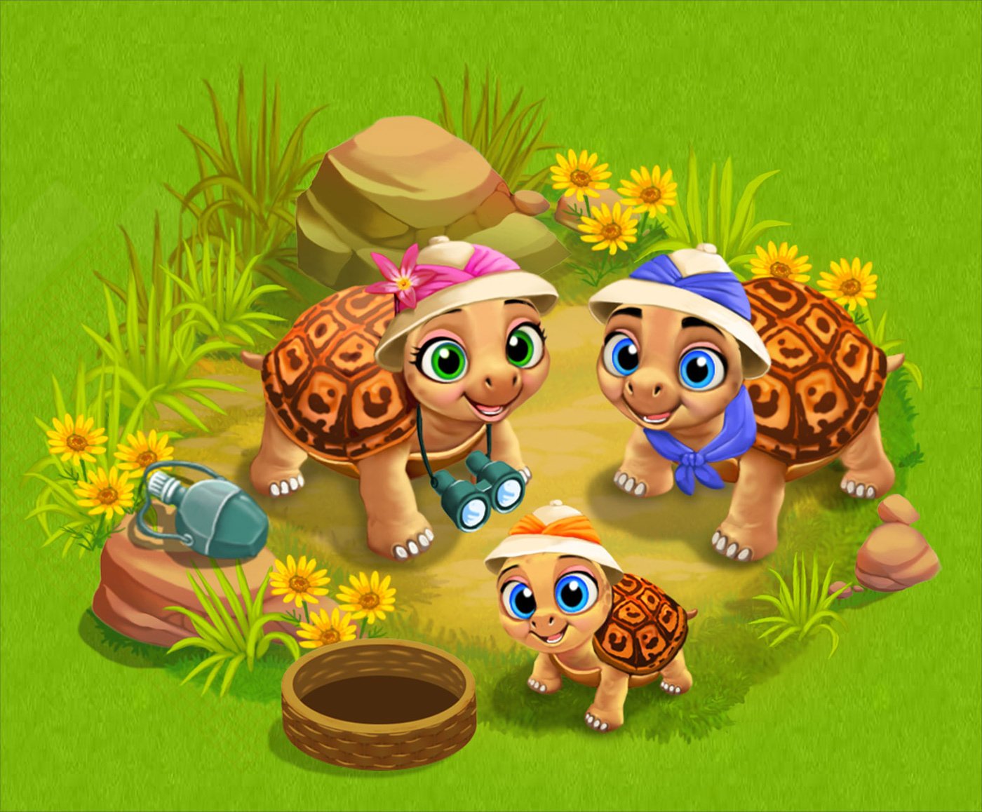 插画｜JohnQueiroz（巴西）