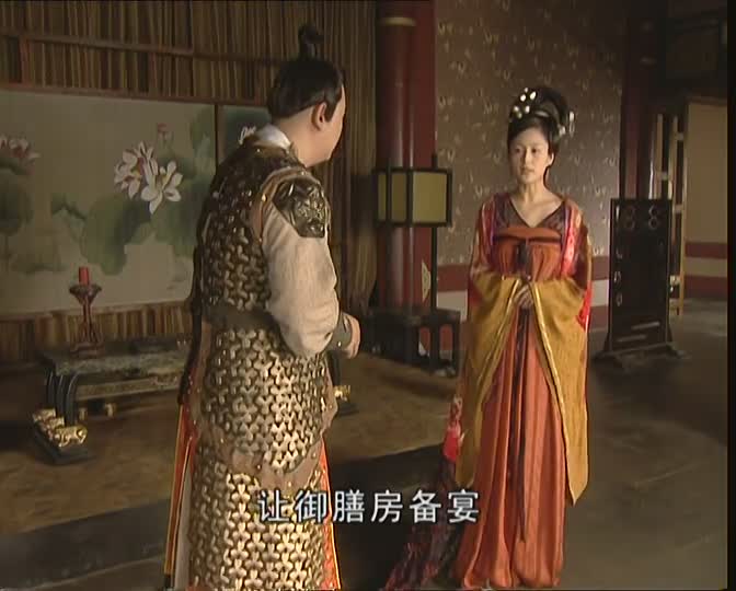 大明宫词太平公主衣服做法,大明宫词服饰赏析