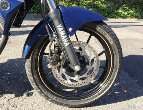 雅马哈fzs150摩托车最新版,雅马哈fz150百公里加速成绩