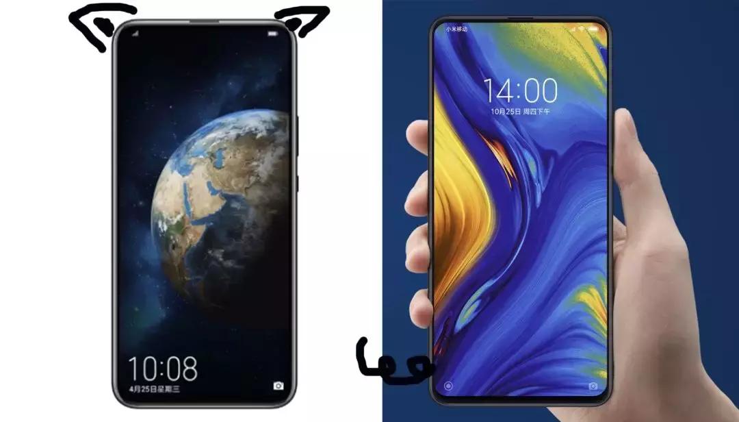 小米mix3和华为滑盖哪个好,华为还出4g新机吗