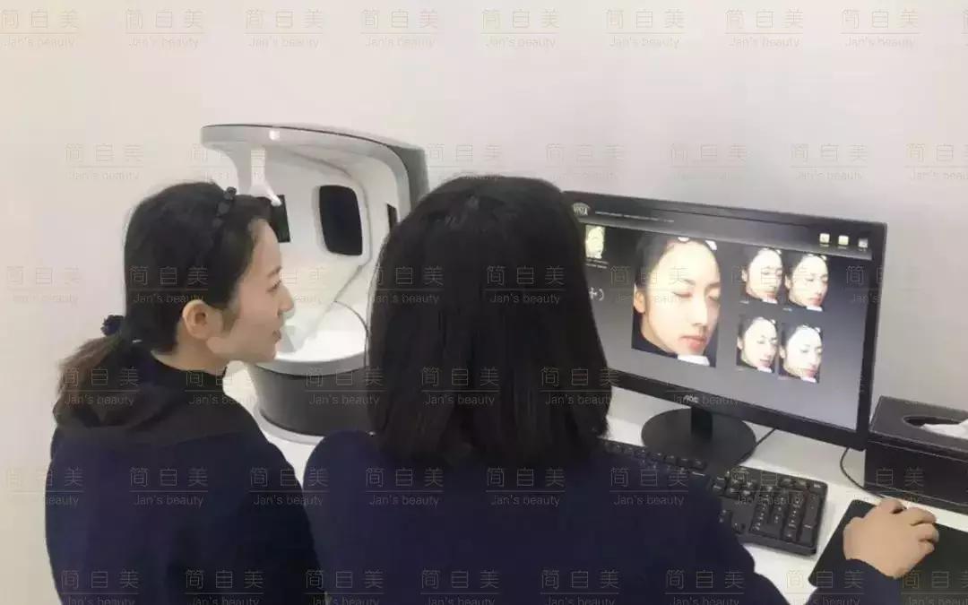 祛斑变美的过程,简美人祛斑祛黄褐斑