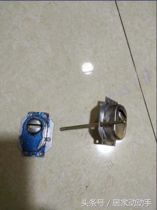 智能锁换锁芯和换锁体,换智能锁芯教程