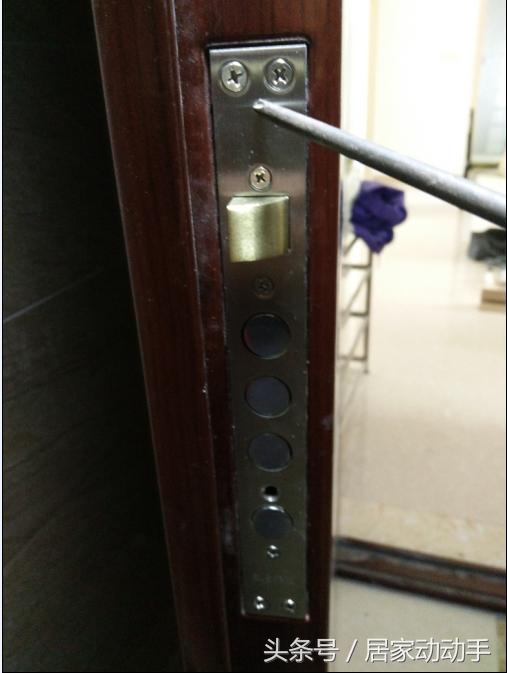 智能锁换锁芯和换锁体,换智能锁芯教程