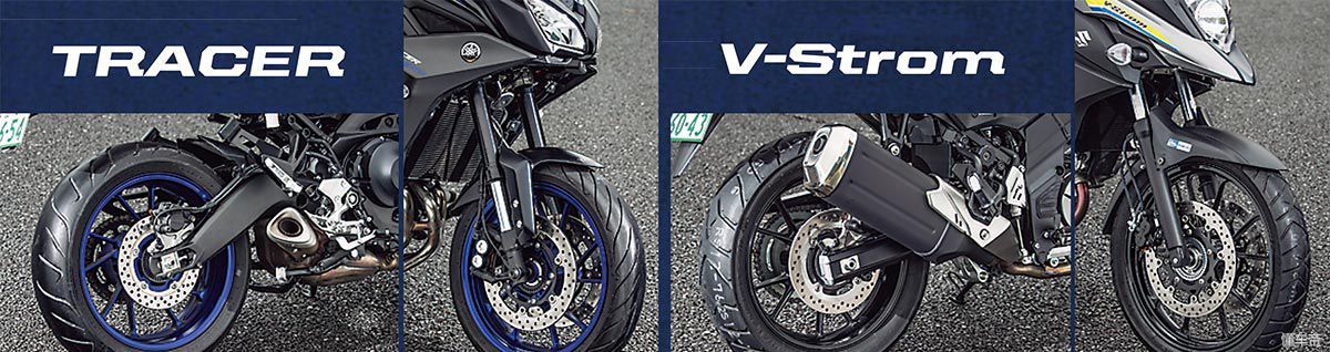 雅马哈900tracer对比铃木1050,2020款雅马哈tracer900gt骑行技巧