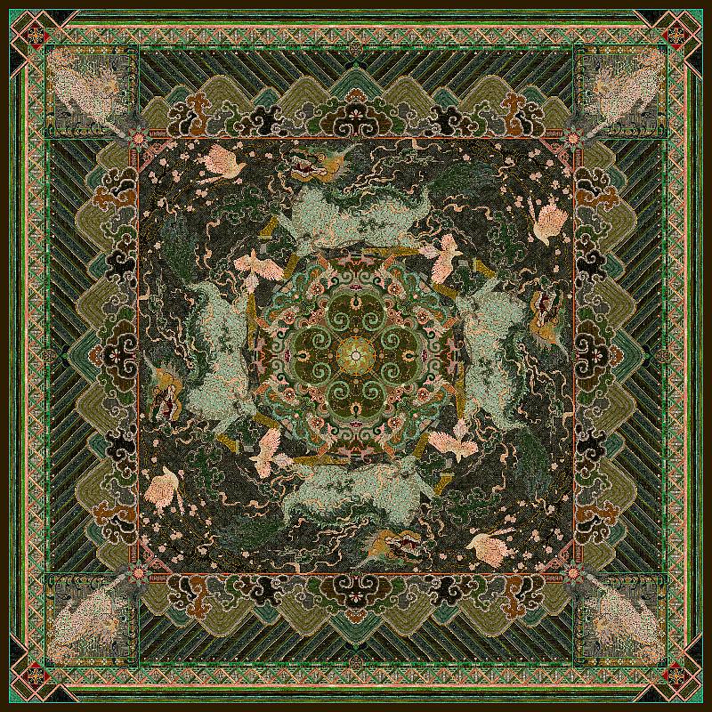 ARTIST43|绝美！光色灵动一整个拿捏住，这就是非主流画风？