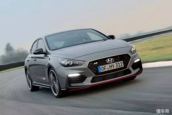 现代i30n新增车型发布,现代i30fastback两厢