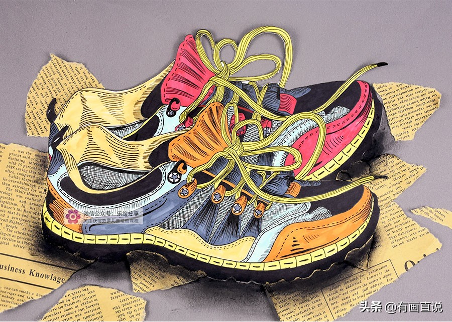 儿童创意画7-10岁变废为宝,儿童创意画7-10岁