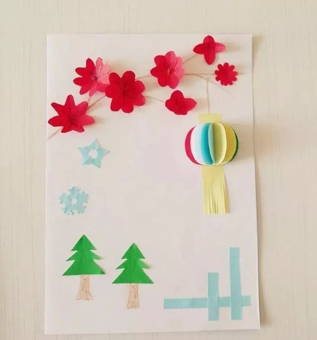 做一张happynewyear新年贺卡,新年快到了做贺卡的步骤