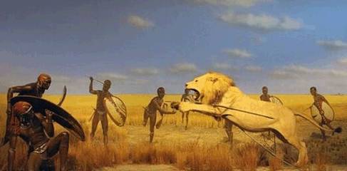 十大最残忍的部落,最原始的部落战斗