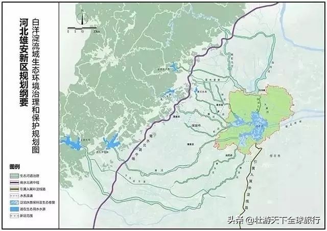 前世今生深度解读,一张图看懂白洋淀历史