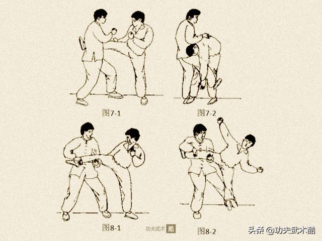 勾踢七种训练方法,勾踢组合腿法