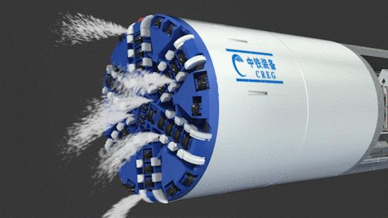 隧道爆炸事故案例三维动画,挖隧道动画演示视频