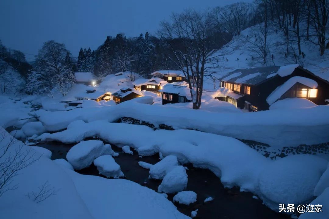 日本冬天滑雪去哪里,日本东北深山隐藏的秘密