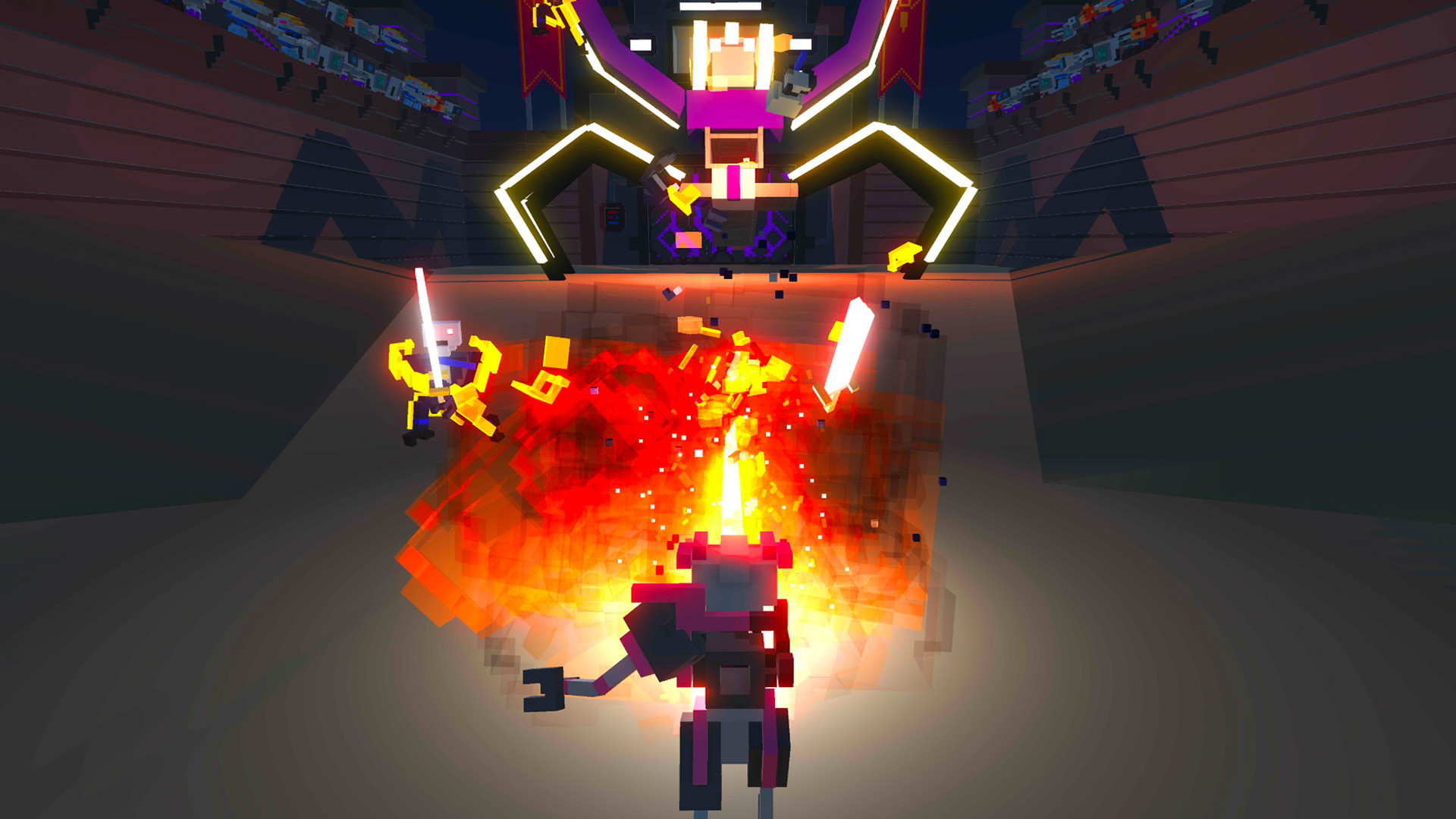 大乱斗机器人游戏,割草机器人游戏