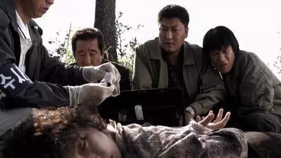 杀人回忆里凶手被抓,杀人回忆凶手抓到了么