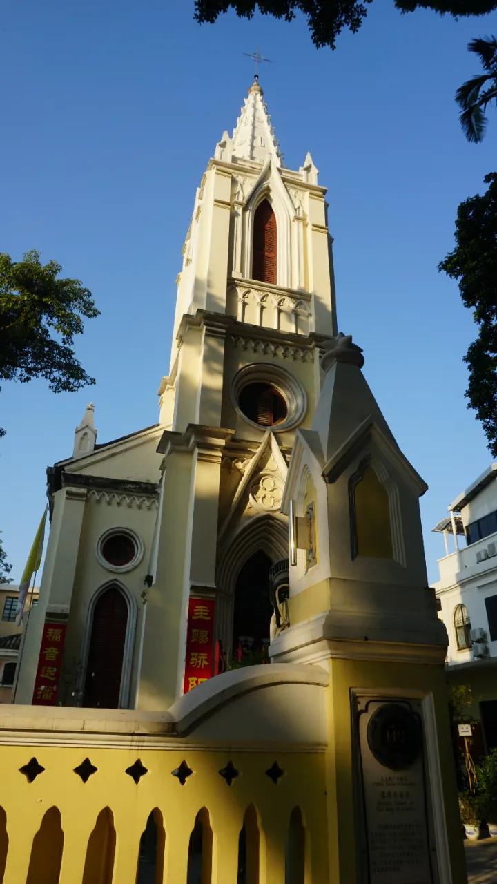 广州最北的地方,广州景区沙面岛