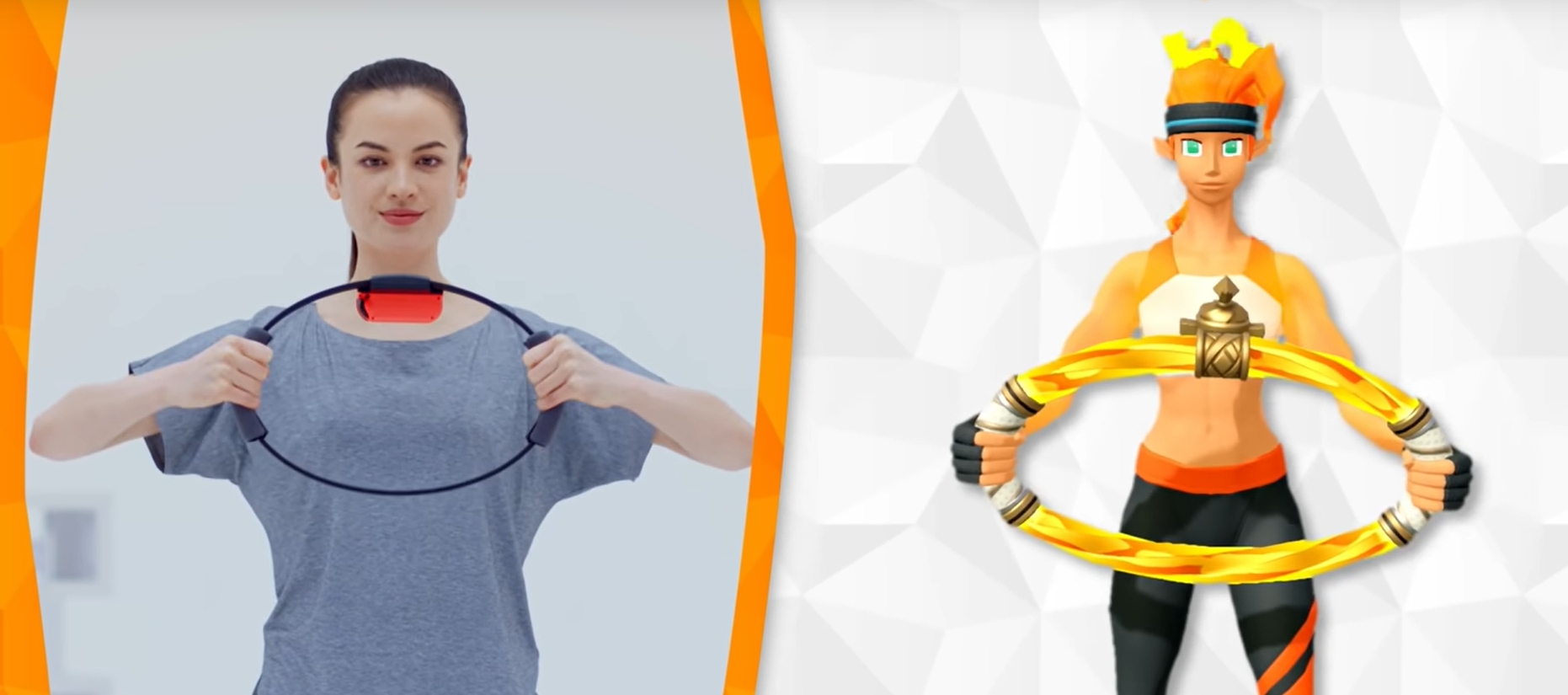 玩健身环大冒险40多天，我朋友瘦了10斤