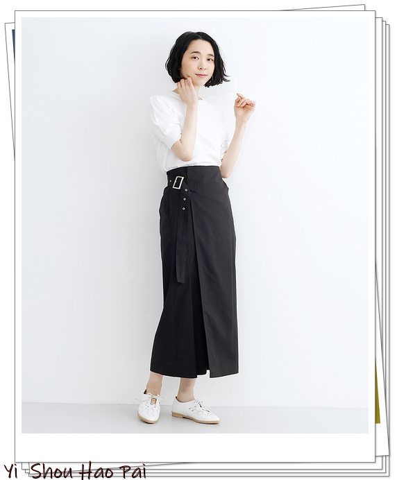 女性小白裙穿搭,有韵味的女人裹裙穿搭