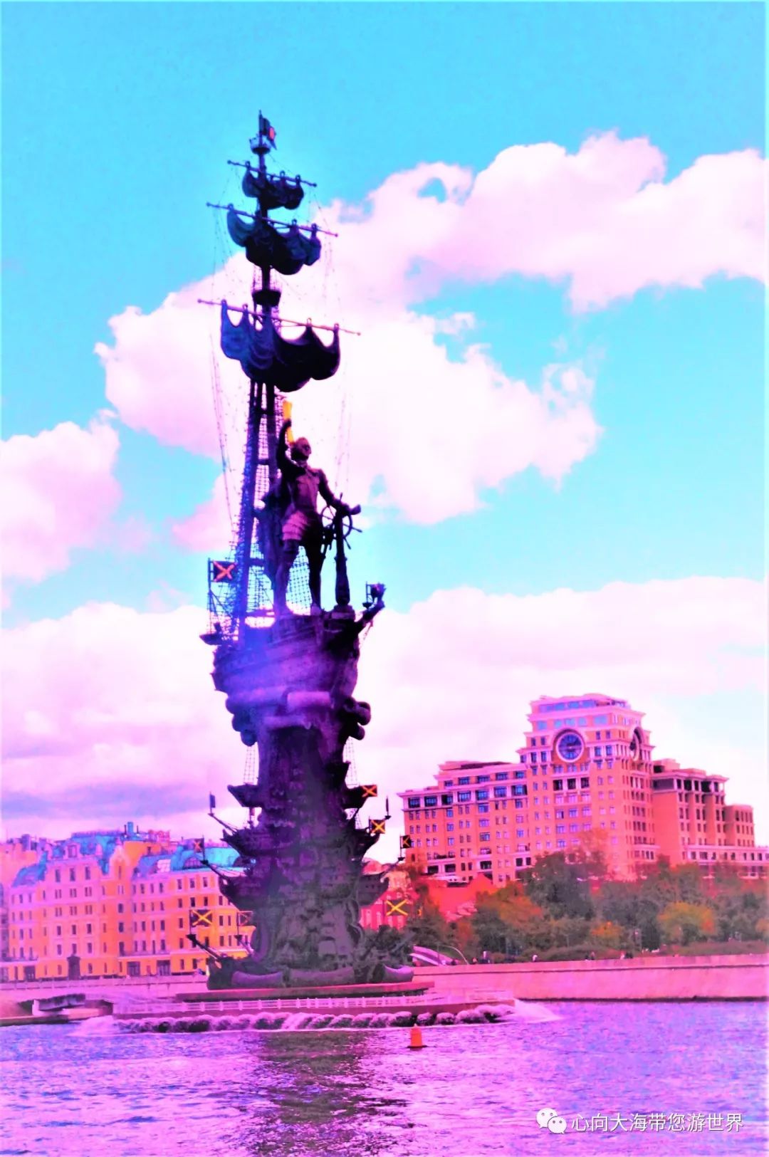 俄罗斯之旅叶卡捷琳娜宫,俄罗斯克里姆林宫之旅