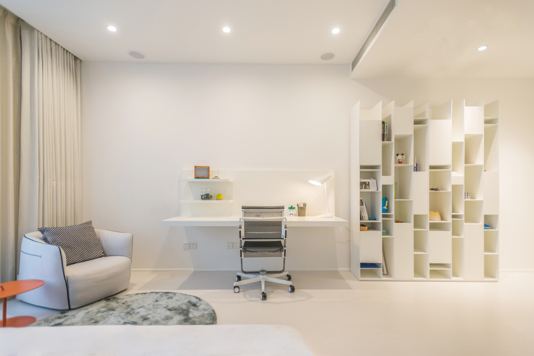 跃层轻奢高级感,跃层设计极简轻奢