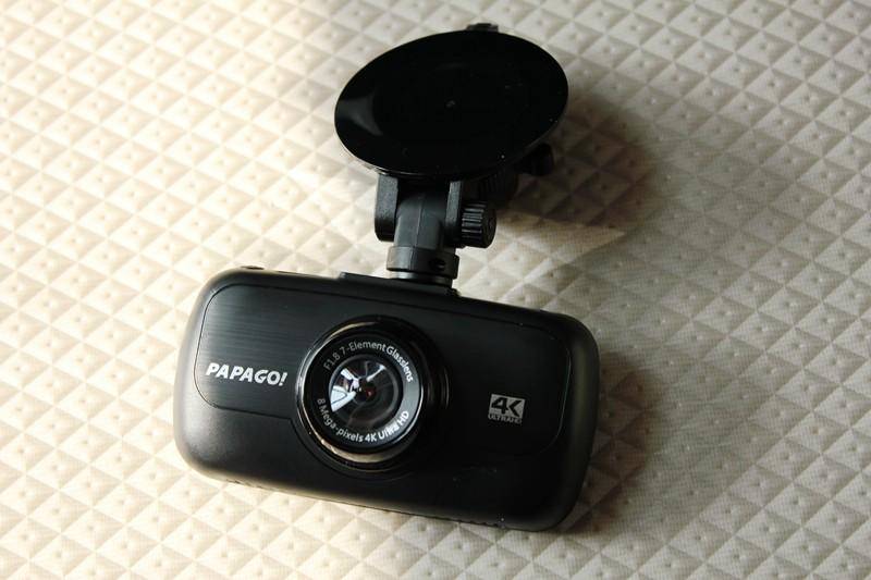 4K时代的行车记录仪该怎样？PAPAGOS364K开箱测评